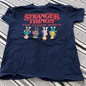 Boys small stranger things tshirt